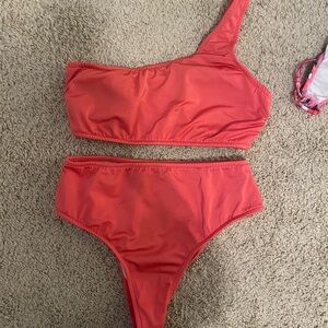 VENUS Coral Bikini Set